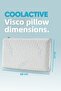 Orthopedic Heat Absorbing Cool Active Sleeping Pillow - Heat-Controlled Intelligent Visco Pillow Anti-Sweat - 5