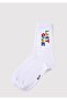 White Socket Socks0911345-620