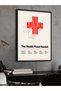 The Health Fraud Racket One Piece Black Wooden Framed Painting - 3