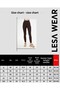 High Waist Lycra Recovery Leggings - 2