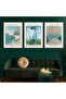 3 Piece Framed Painting Set Claude Monet Poster Painting Hpn200