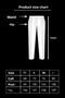 Black Stitching Detailed High Waist Denim Trousers - 7