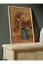 Pierre Auguste Renoir Flowers in a Vase One Piece Wooden Framed Painting - 3