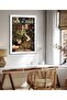 Single Framed New Yorker Serial Painting Modern Art Poster Painting Tk/285