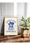 Cow Girls One Piece Wooden Framed Painting - 2