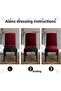 Chair Cover Washable Lycra Flexible Elastic Chair Cover - 3
