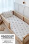 Montessori (Without Sheets) Duvet Cover Set 100X200 cm - Pureline Series - Sail Boats - 3