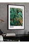Retro Psychedelia Series Mood One Piece Black Wooden Framed Painting - 3