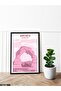 Arches National Park One Piece Black Wooden Framed Painting - 2