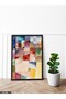 Paul Klee Ancient Sound One Piece Black Wooden Framed Painting - 2
