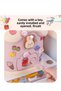 Cute Rabbit Mushroom House Chimney Piggy Bank Lockable Money Box Gift for Lover Children Piggy Bank - 2