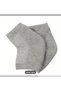 Zhuji Moisturizing Gel Heel Socks - Open Toe, Non-Toe, Dry, Cracked Feet