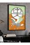 File May 1906 Hototogisu One Piece Black Wooden Framed Painting - 3