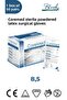 Sterile Surgical Latex Powdered Gloves Size 8.5 50 Pairs