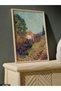 One Piece Wooden Framed Painting with Nature Oil Painting Look - 3