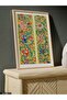 Yellow Flowers One Piece Wooden Framed Painting - 3