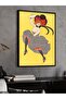 Dancer Woman One Piece Black Wooden Framed Painting - 3