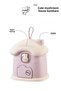 Cute Rabbit Mushroom House Chimney Piggy Bank Lockable Money Box Gift for Lover Children Piggy Bank - 6