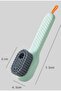 Shoe Boot Cleaning Washing Brush with Detergent Container |   Multi-Purpose Practical Hand Cleaning Brush - 5