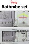 Promotional Bathrobe Set Special Price Limited Stock