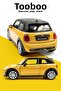 New Mini Hatch 1:24 Welly Diecast Metal Model Car 16cm Volcanicorange - 4