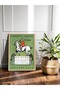 International Athletics Jokey Horse One Piece Wooden Framed Painting - 2