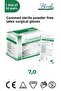 Coremed Sterile Surgical Latex Powder-Free Gloves Size 7 50 Pairs