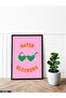 Hater Blockers One Piece Black Wooden Framed Painting - 2