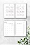 2026 Agenda /Spiral /A5 Colorful / Weekly Planner /Hard Cover - 3