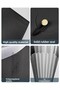 Accordion File with Gusset, 13 Compartments, 1 Piece A4 Accordion File Organizer, 13 Pockets Elastic File Document Organizer - 2