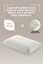 Orthopedic Visco Sleeping Pillow - Chubby Pillow Super Soft [2 Pieces] (Medium Soft) - 4