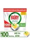 All in One Dishwasher Capsule Lemon Scented 100 Washes - 3