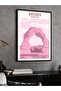 Arches National Park One Piece Black Wooden Framed Painting - 3