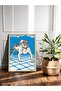 Bulldog One Piece Wooden Framed Painting - 2