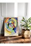 Robert Delaunay One Piece Wooden Framed Painting - 2