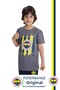 Original Colorful Logo Polo Neck Children's T-Shirt