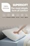 Orthopedic Visco Sleeping Pillow - Chubby Pillow Super Soft [2 Pieces] (Medium Soft) - 2