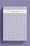 Alhamdulillah Purple Islamic Notebook (Ayet-Hadisli)