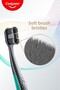 Total Whitening 1+1 Soft Toothbrush (Black) Oral Care Oral Hygiene Teeth Cleaning - 8
