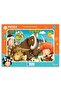 3 Pcs 72 Pieces Children's Puzzle Dinosaur and Mammoth and Indigenous People and Princess Rapunzel - 2