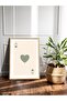 Light Green Ace of Spades One Piece Wooden Framed Painting - 2