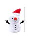 Christmas Plush Snowman Gift Decorative Sleeping and Playmate Toy - 2