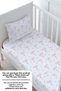 Baby Size (Without Sheets) Duvet Cover Set 100X150 cm - Pureline Series - Dainty Bows - 3
