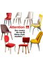 Square Pattern Chair Cover, Chair Cover Single - 4