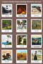 Winslow Homer Paintings 12 Pieces Decorative Polo Cards - Art Poster Cards