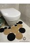 Straw Jute Modern Toilet Front Mat - 2