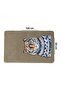 Logwe Stone Single Embroidered Bath Mat, Non-Slip Base 60X100 cm - 3