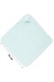 Hooded Muslin Baby Towel, Mint - 2