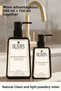 Goat Milk Olive Oil Shower Gel & Liquid Hand Soap Set of 2 1250 ml |   Natural & Moisturizing - 8
