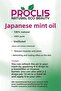 Japanese Peppermint Oil, 100% Natural Essential Oil, Cornmint Oil 10 ml - 4